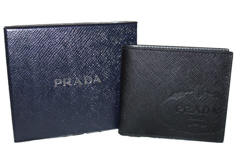 prada wallets on sale|authentic Prada wallet sale.